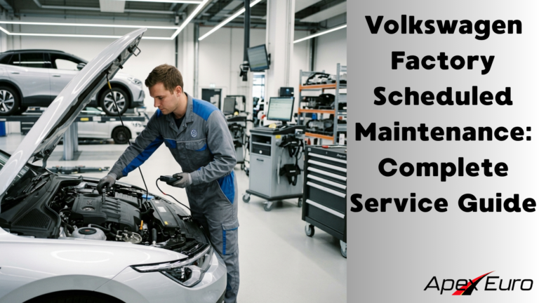 Volkswagen Factory Scheduled Maintenance