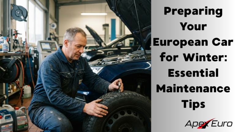 Maintenance Tips for European Cars
