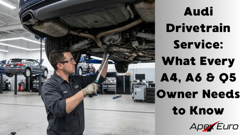 Audi Drivetrain Service A4 Q5