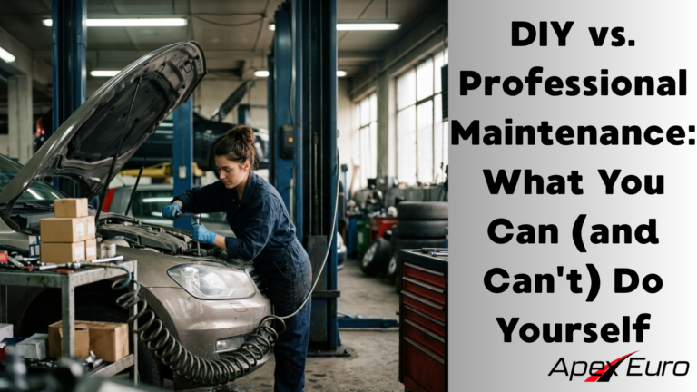 European Car Maintenance DIY Guide