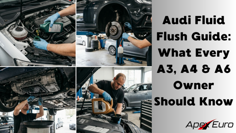Audi Fluid Flush Guide