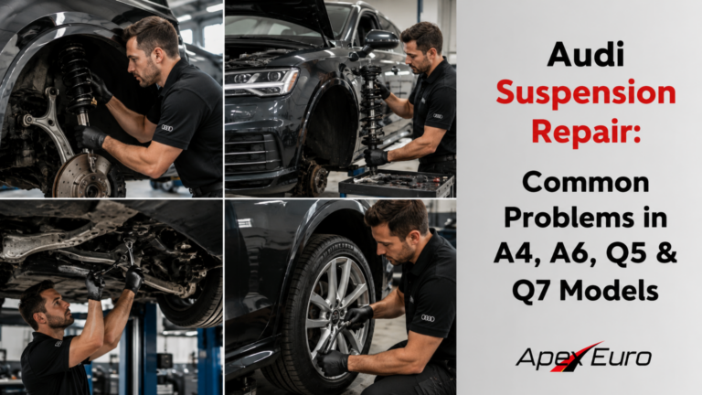 Audi Suspension Repair