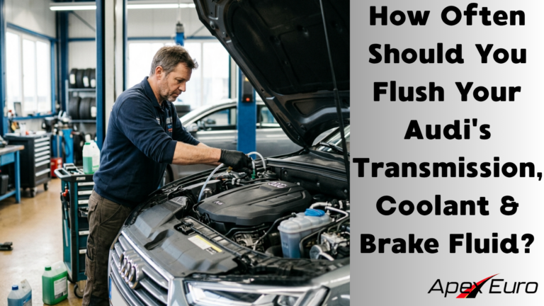 Audi Fluid Flush
