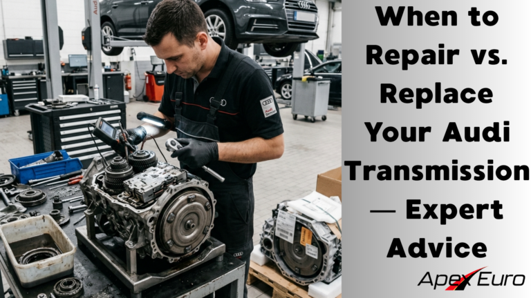Audi Transmission Repair