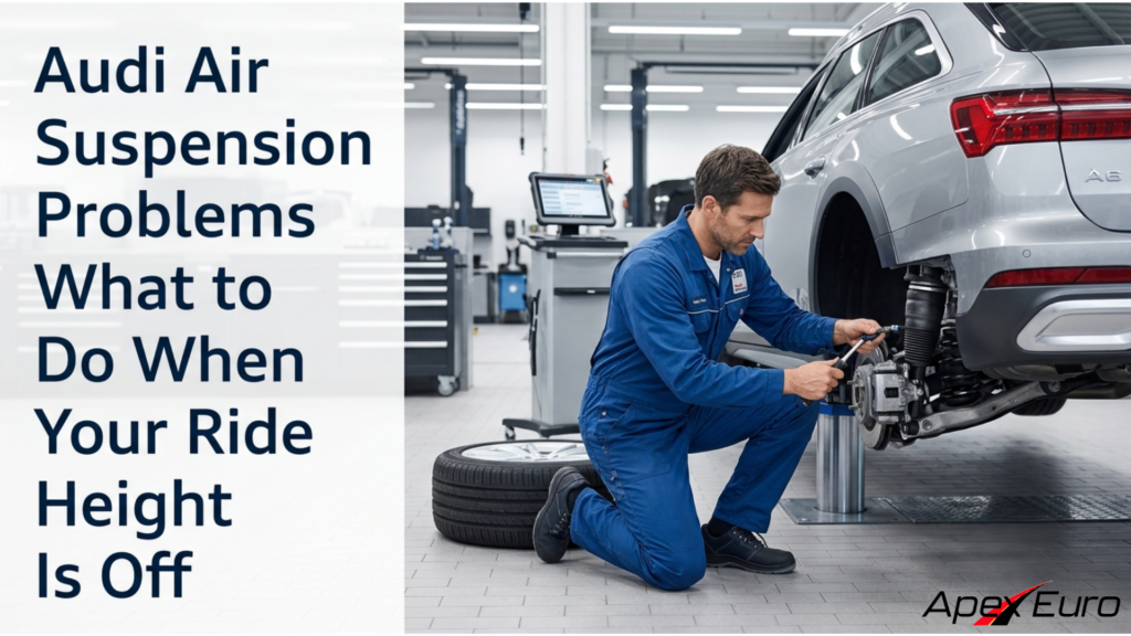 Audi Air Suspension Problems