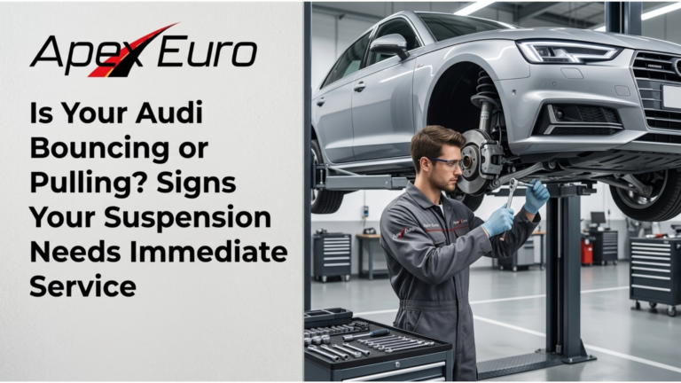 Audi Suspension Repair