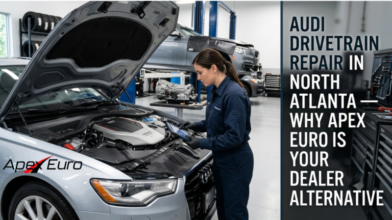 Audi Drivetrain Repair North Atlanta