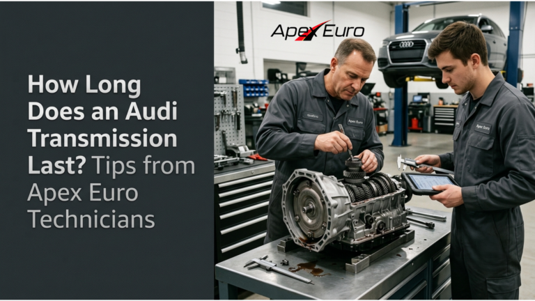 Audi Transmission Lifespan