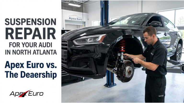 Audi Suspension Repair North Atlanta