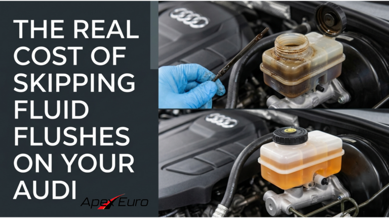 Skipping Audi Fluid Flushes