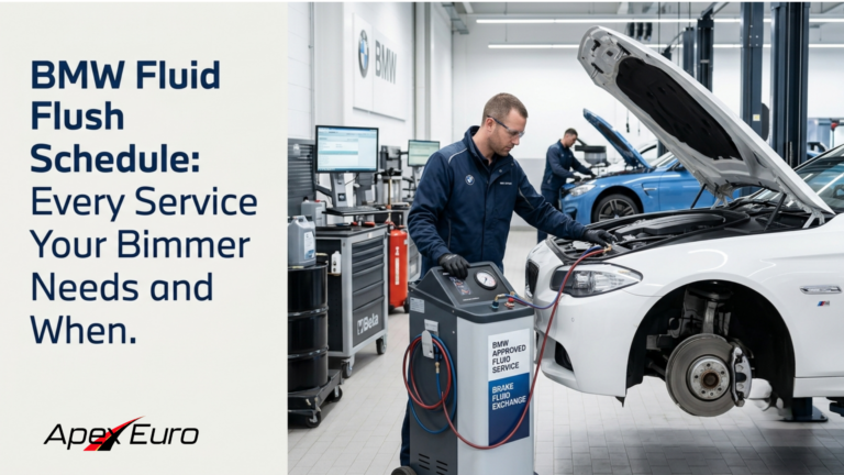BMW Fluid Flush Schedule