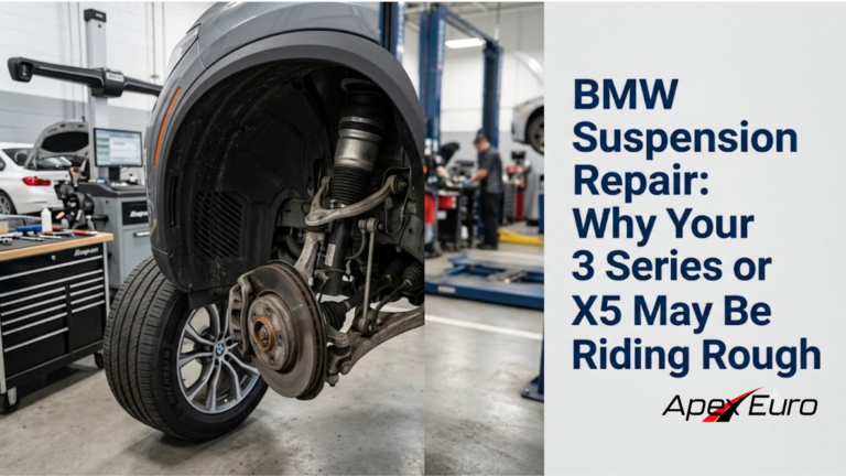 BMW Suspension Repair
