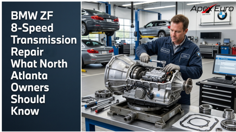 ZF 8-Speed Transmission Repair