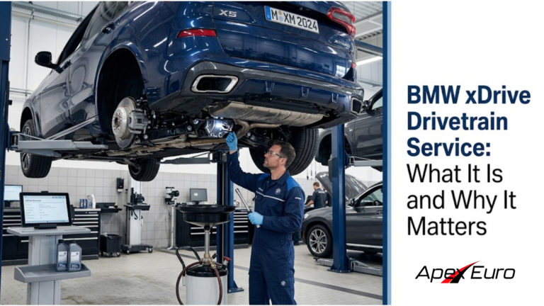 BMW xDrive Drivetrain Service